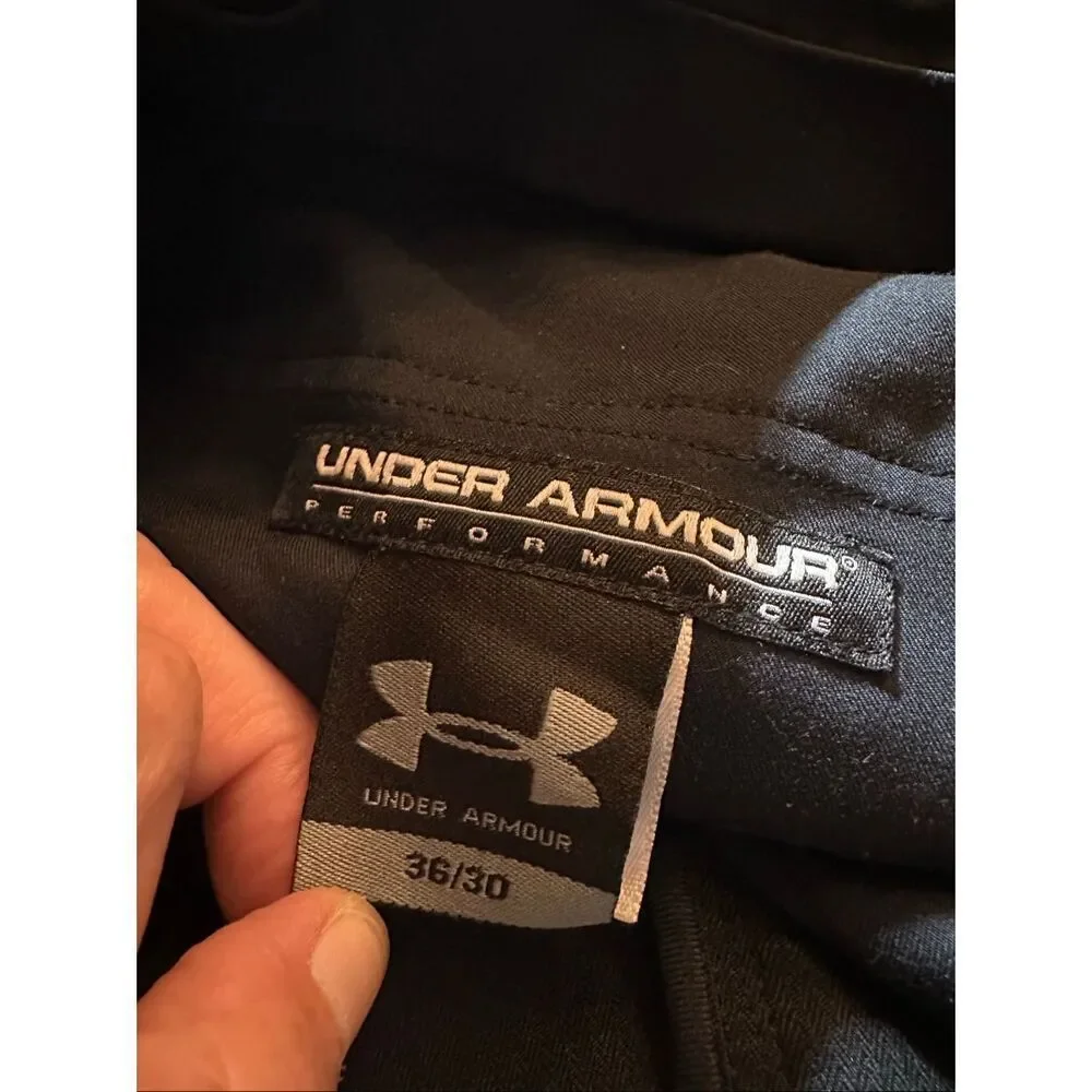 Under Armour Men’s 5 Pocket Moisture Wicking Pants Sz 36